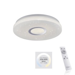 14227-16 JONAS LAMPA SUFITOWA BIAŁY