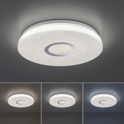 14227-16 JONAS LAMPA SUFITOWA BIAŁY