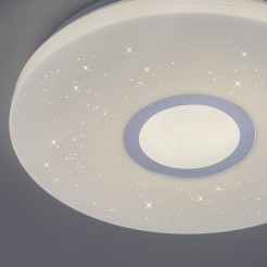 14227-16 JONAS LAMPA SUFITOWA BIAŁY
