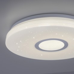 14227-16 JONAS LAMPA SUFITOWA BIAŁY