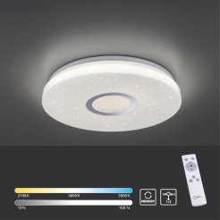 14227-16 JONAS LAMPA SUFITOWA BIAŁY