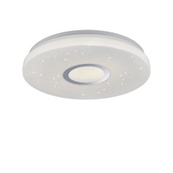 14227-16 JONAS LAMPA SUFITOWA BIAŁY