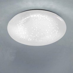 14230-16 SKYLER LAMPA SUFITOWA BIAŁY