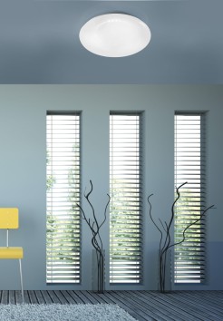 14230-16 SKYLER LAMPA SUFITOWA BIAŁY