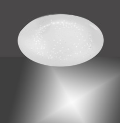 14230-16 SKYLER LAMPA SUFITOWA BIAŁY
