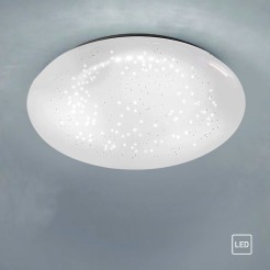 14230-16 SKYLER LAMPA SUFITOWA BIAŁY