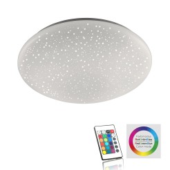 14242-16 SKYLER LAMPA SUFITOWA BIAŁY