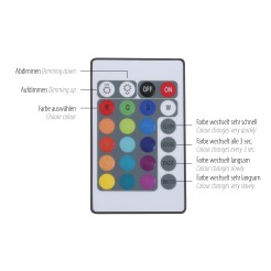 14242-16 SKYLER LAMPA SUFITOWA BIAŁY