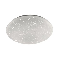 14242-16 SKYLER LAMPA SUFITOWA BIAŁY