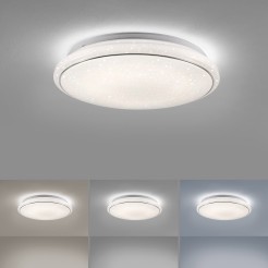 14364-16 JUPITER LAMPA SUFITOWA BIAŁY