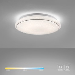 14364-16 JUPITER LAMPA SUFITOWA BIAŁY