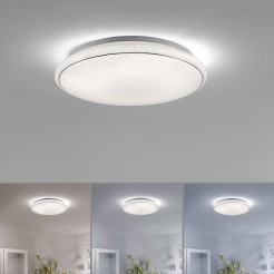 14366-16 JUPITER LAMPA SUFITOWA BIAŁY