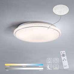 14366-16 JUPITER LAMPA SUFITOWA BIAŁY