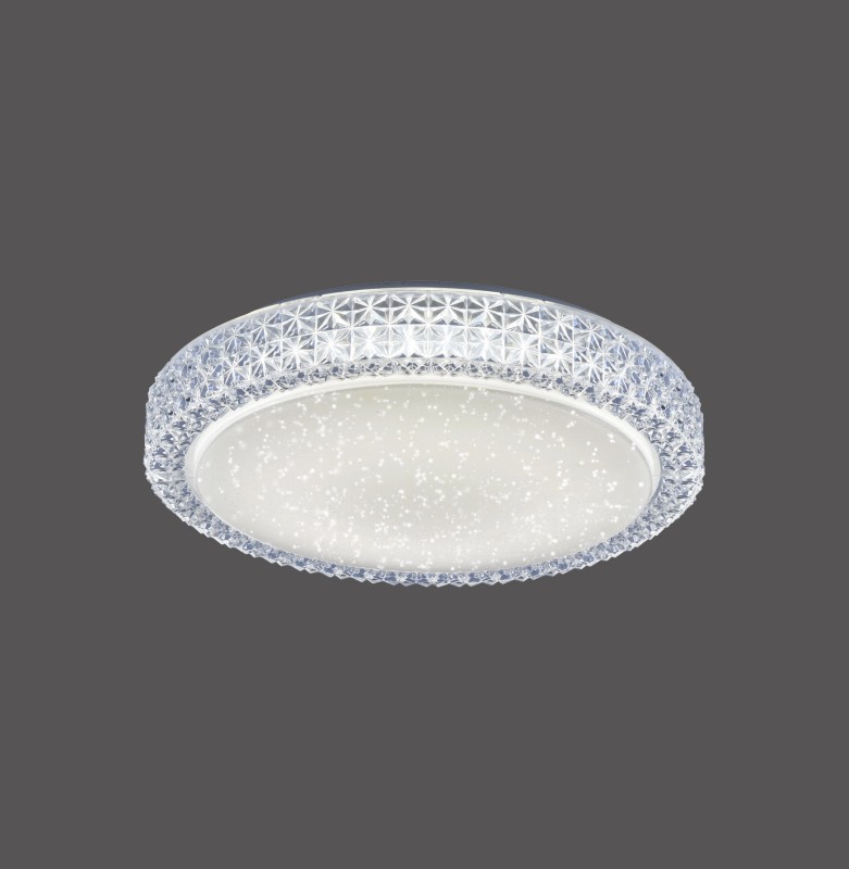 14371-00 FRIDA LAMPA SUFITOWA TRANSPARENTNY