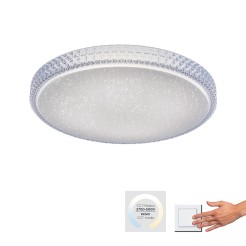 14372-00 FRIDA LAMPA SUFITOWA TRANSPARENTNY