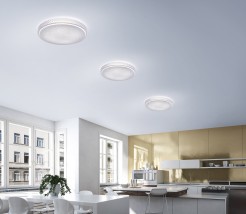 14372-00 FRIDA LAMPA SUFITOWA TRANSPARENTNY