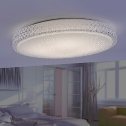 14372-00 FRIDA LAMPA SUFITOWA TRANSPARENTNY