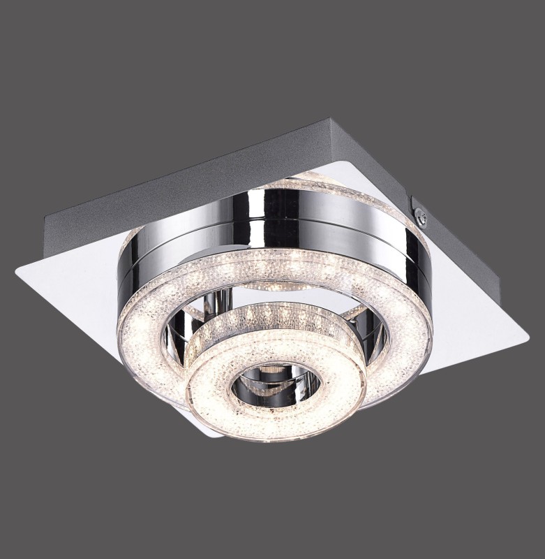 14520-17 TIM LAMPA SUFITOWA CHROM