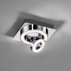 14520-17 TIM LAMPA SUFITOWA CHROM