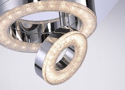 14520-17 TIM LAMPA SUFITOWA CHROM