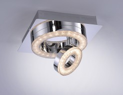 14520-17 TIM LAMPA SUFITOWA CHROM