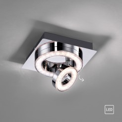 14520-17 TIM LAMPA SUFITOWA CHROM