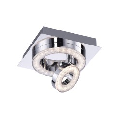 14520-17 TIM LAMPA SUFITOWA CHROM