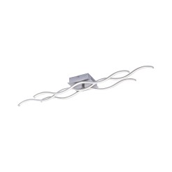 15166-55  WAVE LAMPA SUFITOWA STALOWY