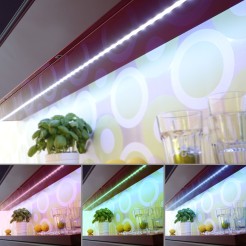 81209-70 TEANIA TAŚMA LED MULTIKOLOR LED 3M