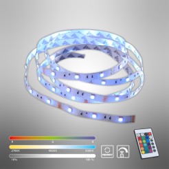 81209-70 TEANIA TAŚMA LED MULTIKOLOR LED 3M