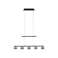 2209-18 HYDRA LAMPA WISZĄCA CZARNY