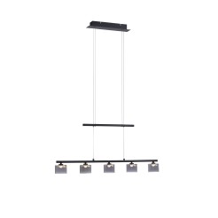 2209-18 HYDRA LAMPA WISZĄCA CZARNY