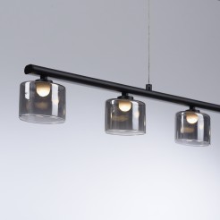 2209-18 HYDRA LAMPA WISZĄCA CZARNY