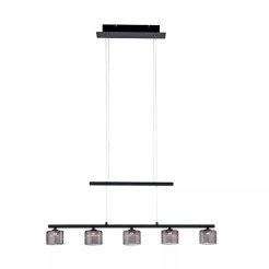 2209-18 HYDRA LAMPA WISZĄCA CZARNY