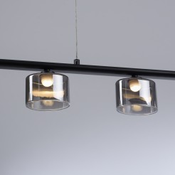 2209-18 HYDRA LAMPA WISZĄCA CZARNY