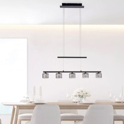 2209-18 HYDRA LAMPA WISZĄCA CZARNY