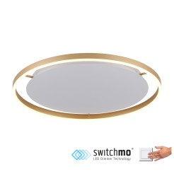 15392-60 RITUS LAMPA SUFITOWA MATOWY MOSIĄDZ