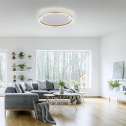15392-60 RITUS LAMPA SUFITOWA MATOWY MOSIĄDZ