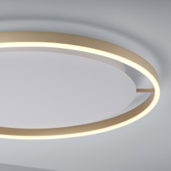 15392-60 RITUS LAMPA SUFITOWA MATOWY MOSIĄDZ