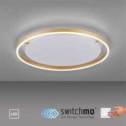 15392-60 RITUS LAMPA SUFITOWA MATOWY MOSIĄDZ