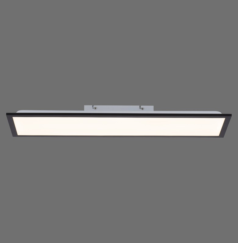 14741-18 FLAT LAMPA SUFITOWA CZARNY