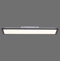 14741-18 FLAT LAMPA SUFITOWA CZARNY