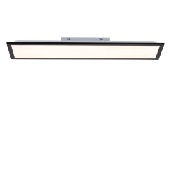 14741-18 FLAT LAMPA SUFITOWA CZARNY