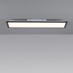 14741-18 FLAT LAMPA SUFITOWA CZARNY