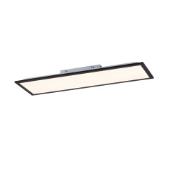14741-18 FLAT LAMPA SUFITOWA CZARNY