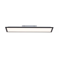 14741-18 FLAT LAMPA SUFITOWA CZARNY