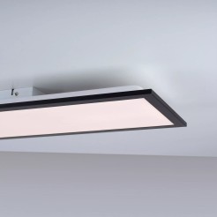 14741-18 FLAT LAMPA SUFITOWA CZARNY