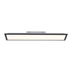 14741-18 FLAT LAMPA SUFITOWA CZARNY