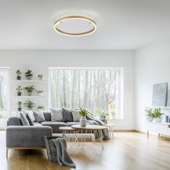 15391-60 RITUS LAMPA SUFITOWA MATOWY MOSIĄDZ