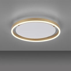 15391-60 RITUS LAMPA SUFITOWA MATOWY MOSIĄDZ